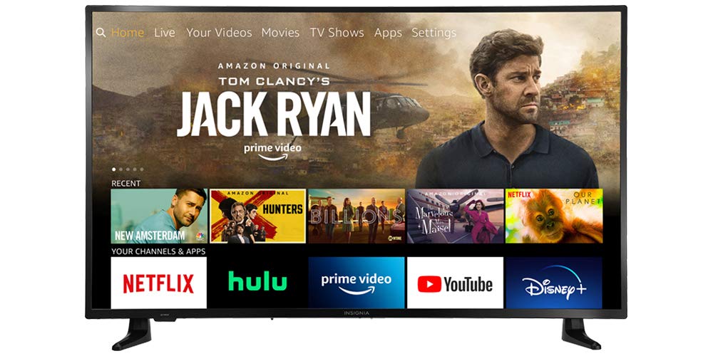 Amazon.com: INSIGNIA NS-50DF710NA21 50-inch Smart 4K UHD - Fire TV